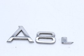 AUDI A8L EMBLEM BADGE LETTERING Q7517 image 10