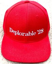MAKE AMERICA GREAT AGAIN Hat MAGA Donald Trump DEPLORABLE Embroidered KA... - $347.39 MXN