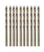 Cobalt Drill Bit 5/32&quot; Twist Drill Bits, M35 High Speed Steel, Pack Of 1... - $828.49 MXN
