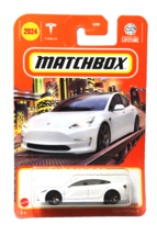 Matchbox 1/64 Tesla Model 3 Diecast Model Car NEW IN PACKAGE - $12.98