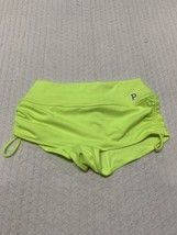Victorias Secret Gym To Swim Shorts Bottom Shortie Xs Neon Yellow - £18.50 GBP