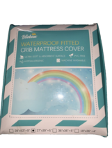 Crib Mattress Pad Cover Toddler Baby Crib Mattress Protector Waterproof 27”x39” - £15.48 GBP