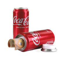Stash Can Coca-Cola Original Secret Safe Hidden Storage Home Security Co... - $23.99