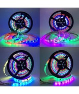 LED Strip Lights 65.6 ft Music Sync Bluetooth 5050 RGB - $15.88