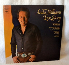 Lp, Andy Williams, Love Story, Vintage LP, Vintage Records, Records, albums - $8.70