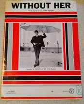 Harry Nilsson Without Her Sheet Music - £11.68 GBP