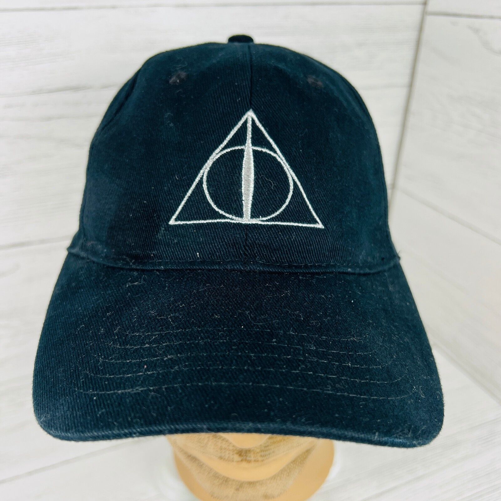 Harry Potter And The Deathly Hallows Baseball Hat Cap Universal Studios Item image 4