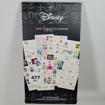 The Happy Planner Disney Mickey Minnie Sticker Book 477 Pieces New My Big Ideas - £12.01 GBP