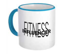 For Fitness Influencer : Gift Mug Gym Lover Sport Athlete Active Life Profession - £12.70 GBP