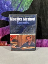 Mike michalkov&#39;s Moeller drum  Method Secrets DVD set awesome lessons  - £10.84 GBP