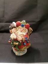 Vintage Crinkle Clause 1996 By Possible Dreams Fireman #659503 Collectibles - $8.55