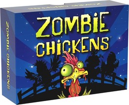 Zombie Chickens Fun Family Card Games for Adults Teens Kids Survival Zombie Game - £36.70 GBP