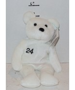 Salvino&#39;s Bamm Beanos Plush Bear tino martinez #24 Mariners Yankees Devi... - $9.98