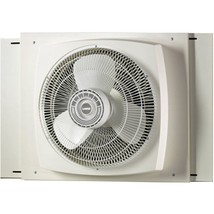Lasko 16&quot; Electrically Reversible Window Fan with Storm Guard, 16 INCH, White - £138.16 GBP