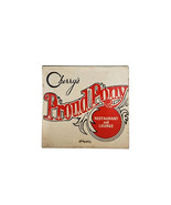 Cherry's Proud Pony Bedford Hts OH Vintage Matchbook Collectible - $6.93