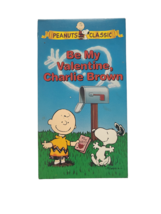 Be My Valentine, Charlie Brown (VHS, 1996, Slipsleeve) - £3.13 GBP