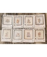 LOT OF 8 Hummel  Needle Treasures Counted Cross Stitch Kit USA Kids NOS - $1,319.24 MXN