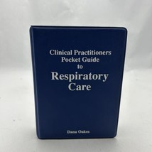 Clinical Practitioners Pocket Guide to Respiratory Care - Ring-bound - V... - £28.15 GBP