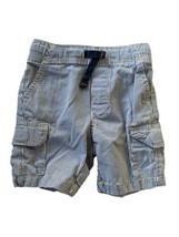 Carter’s￼ Blue White Stripes￼Toddler Boys Shorts 3t Cotton Easy On Draws... - $7.60