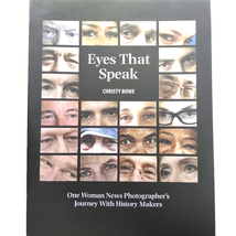 Eyes That Speak Christy Bowe 2021 Paperback Famous History Makers Presid... - $16.98