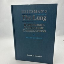 Heitzman&#39;s the Lung Radiologic-Pathologic Correlations, Medical Book, Gr... - $155.48