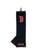 MLB Baseball Offiziell Golf Tri-Fold Towel. New York Yankees, Boston Red... - $31.22