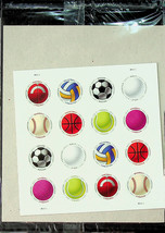 Have a Ball - Pane of 16 Forever US Stamps - Sealed - £11.90 GBP