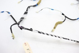 04-05 TOYOTA PRIUS TRUNK LID LIFTGATE WIRE HARNESS E1598 image 4