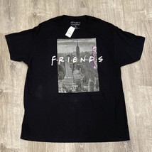 FRIENDS T-Shirt 2XL TV Show Black Tshirt NEW W/ TAGS - £41.69 GBP