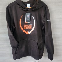 Nike NFL Cleveland Browns Team Helmet Performance Youth XL Pullover Hoodie NEW - £47.06 GBP