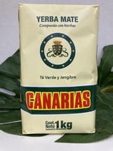 Canarias Green Tea Ginger Yerba Mate - £13.94 GBP