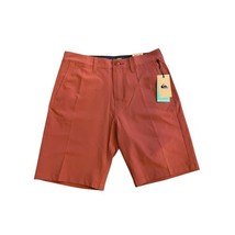 Quiksilver Men OR Ocean Union Amphibian 20&quot; Walking Shorts Maroon Size 29 - $24.75