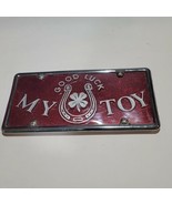 My Toy Good Luck License Plate Cover &amp; Frame - $19.79