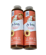 2 Pack St. Ives Exfoliating Body Wash Fresh Peach &amp; Jasmine 22oz. - $35.83 CAD