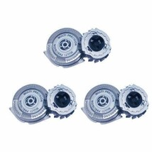 3pcs Shaving Razor Replacement Blade Shaver Heads For Philips Sh50 S5000... - $17.48