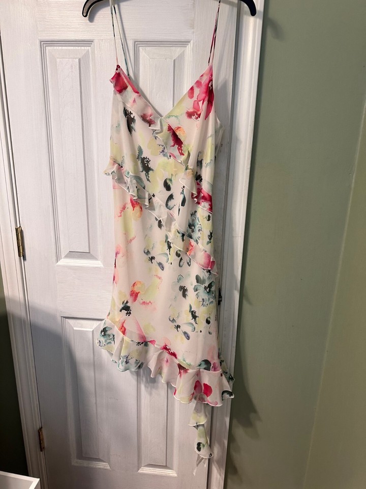 Steve Madden Floral Dress NWT M - $30.68