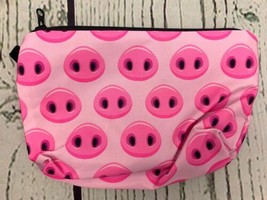 Pigs Noses Pink Cosmetic Bag Cosmetic Case Toiletry Bag Travel Case Makeup - £15.22 GBP