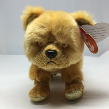 Ty Beanie Baby Zodiac Dog Plush Stuffed Animal Retired W Tag - £15.97 GBP