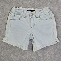 Jordache Toddler Girls Light Blue Denim Shorts Size 4 - £8.95 GBP