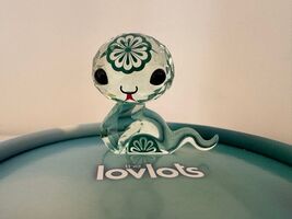 SWAROVSKI LOVLOTS ZODIAC – HEBI THE SNAKE #5004618 original box &amp; COA - $98.89