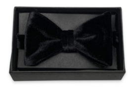 Couture Velvet Tuxedo Bow Tie Pre Tied - £38.92 GBP