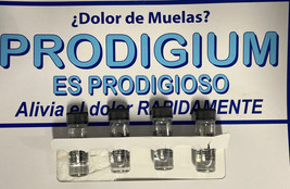 4 Prodigium Tubes Best TOOTHACHE LIQUID EVER DOLOR DE MUELAS ORAJEL - £22.02 GBP