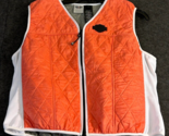 HARLEY DAVIDSON QUILTED MISTY COOLING VEST WOMEN&#39;S SIZE LARGE MOTORCYCLE... - £19.66 GBP