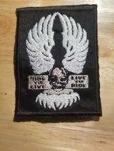 The Lost Boys - Live To Ride Winged Skull 2 - Iron On/Sew On Patch    10256 - £6.18 GBP