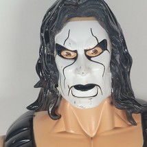 WCW STING TUFF TALKING WRESTLING ACTION FIGURE MARVEL 1999 TALL 13 INCH - $11.29