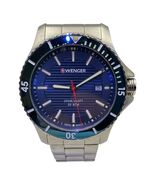 Wenger Seaforce Watch  01.0621.111 Swiss Made Quartz 36mm Blue Date Dial - $200.00
