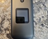 US Cellular TCL Flip Go 8GB Dark Gray 4058L Flip Phone - $29.70