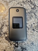 US Cellular TCL Flip Go 8GB Dark Gray 4058L Flip Phone - £23.30 GBP