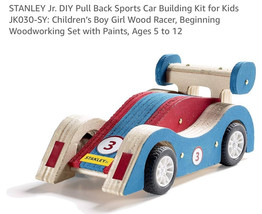 Stanley Jr. Medium Building Kits Sports Car Kit - $24.63