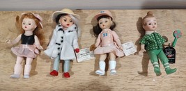4 Madame Alexander Mcdonalds Dolls - Wizard of Oz, Cruella, Team Mate, Ballerina - £13.10 GBP